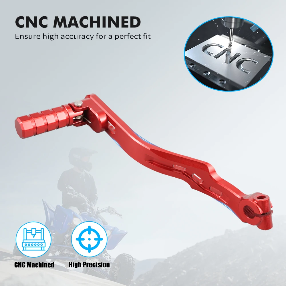 Nicecnc Atv Shift Shifter Level Pedal Per Yamaha Raptor 700 2006-2022 700R 2011-2022 2021 2020 Parti Di Ricambio In Alluminio Billet