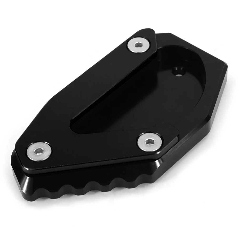 Kickstand Shoe Fit For Suzuki V-Strom 650/XT650 2014-DL650 2012-Side Stand Enlarger Extension Parking Pate Pad motorcycle accessories