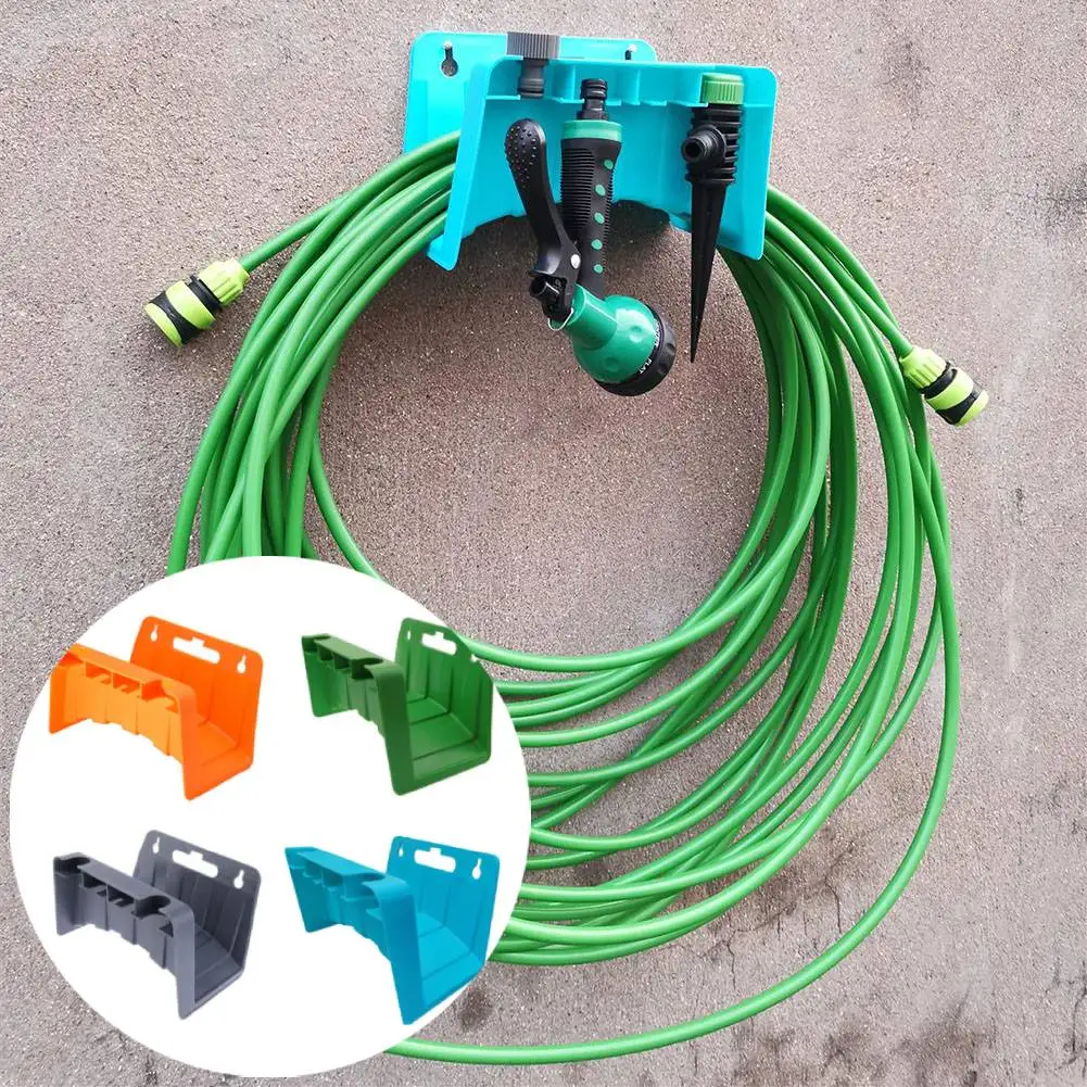Garden Hose Holder Free Standing Diy Plastic Watering Hose Organizer