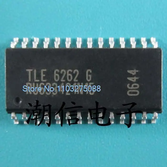 

(5PCS/LOT) TLE6262G SOP-28 New Original Stock