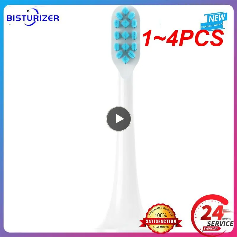 

Насадки сменные для зубной щетки SOOCAS X3/X3U/X5, насадки с мягкой щетиной DuPont, вакуумные, 1-4 шт.