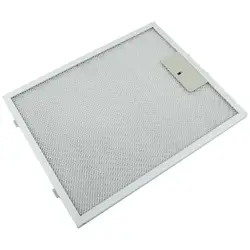 High Quality Filter Silver Stainless Steel Universal 5 Layers Of Aluminized Grease Best Performance High Quality