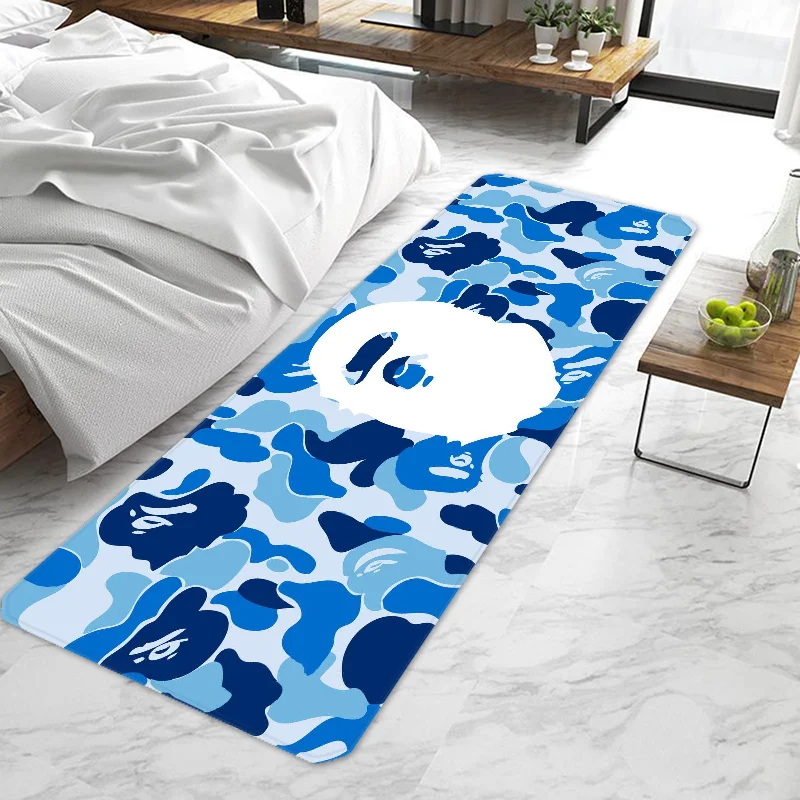 럭셔리 문짝 매트 입구 도어 매트, 미끄럼 방지 세척 가능 주방 카펫, 거실 복도 러그, B-Bapes-A 문짝 매트, 욕실 욕조 