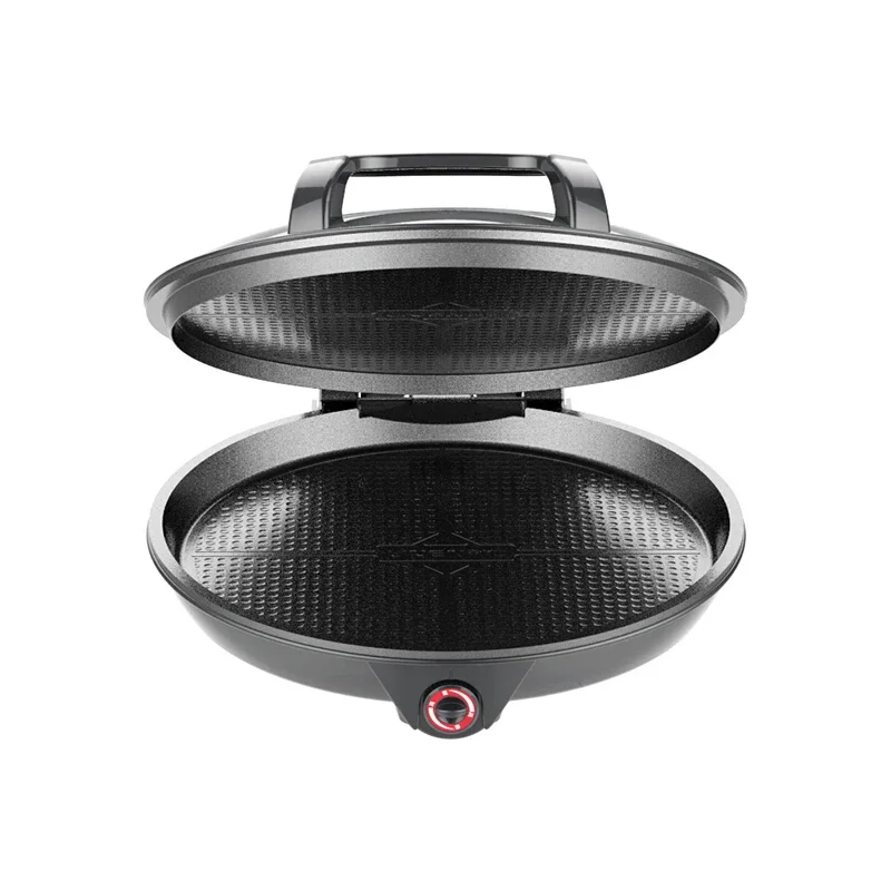 Household Double-sided Heating 36CM Large Roasting Pan Grilling Machine Sarten Electrico Electric Skillet Pizza Maker