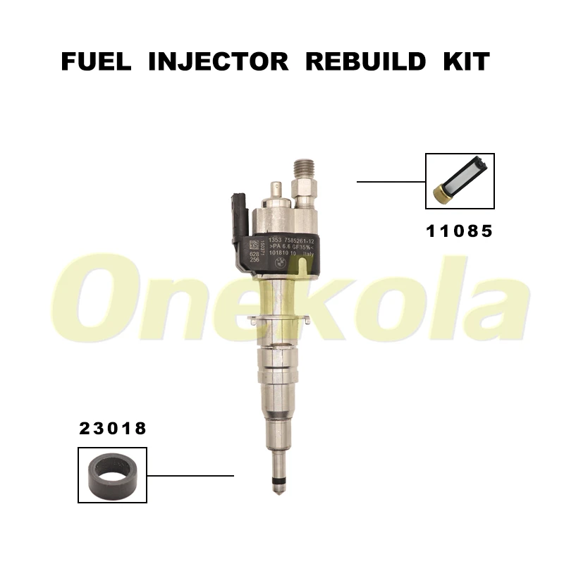 FuelInjectorRepairKitsGasolineGasketfilterforBMWN54N63135