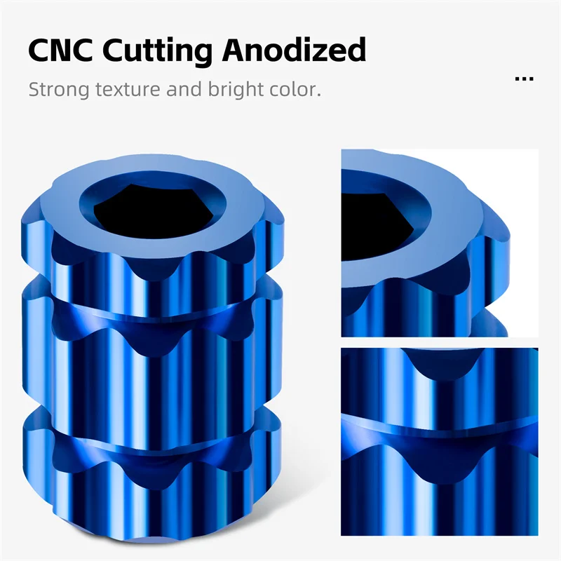 WEST BIKING Bicycle Crank Installation Tool with Wrench Remove Install Aluminum Alloy Plum Blossom Crank Cover Bike Repair Tools