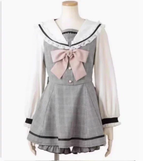 gray plaid