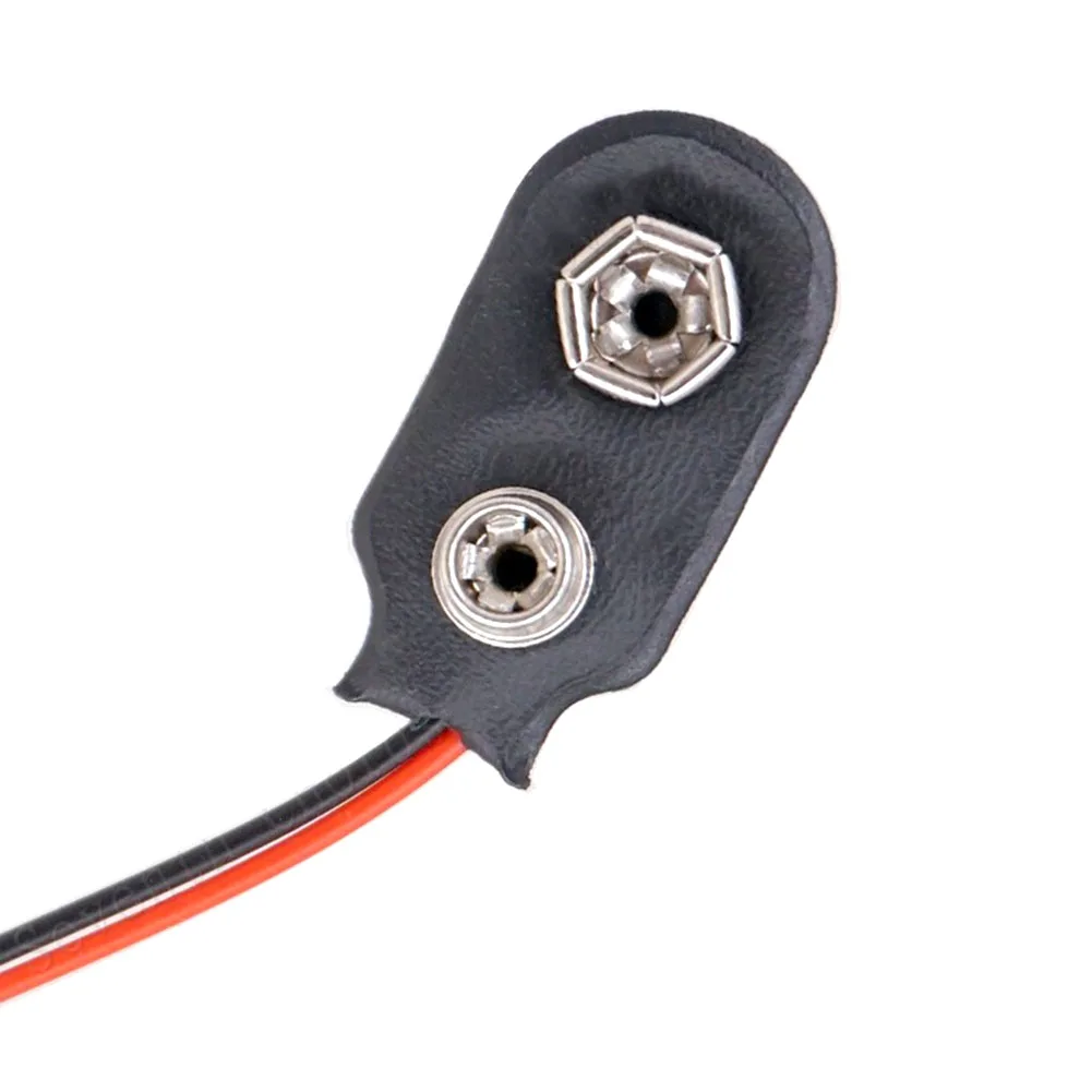 Enhanced 9V Battery Case with User-Friendly Design