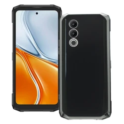 Soft TPU Protective Phone Case - Durable Shockproof Cover and Shell for Blade 10 Power (Black)