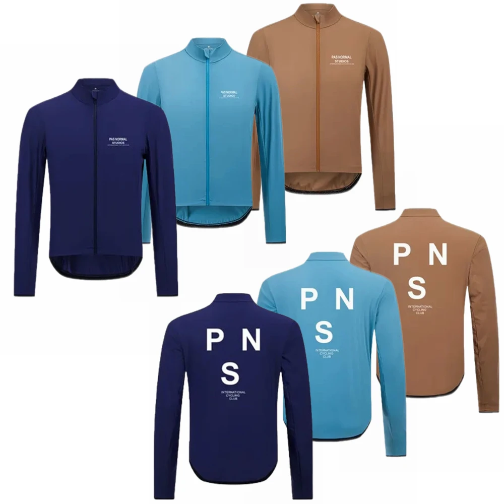 

PNS Cycling Jacket MTB Road Pro Team Cycling Windbreaker Waterproof Long Sleeve Lightweight Bicycle Clothing Maillot Ciclismo