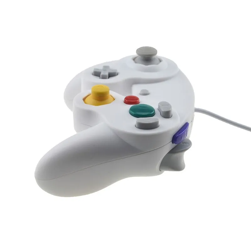 For Gamecube Controller USB Wired Handheld Joystick Compatible Nintend For NGC GC Controle For MAC Computer PC Gamepad