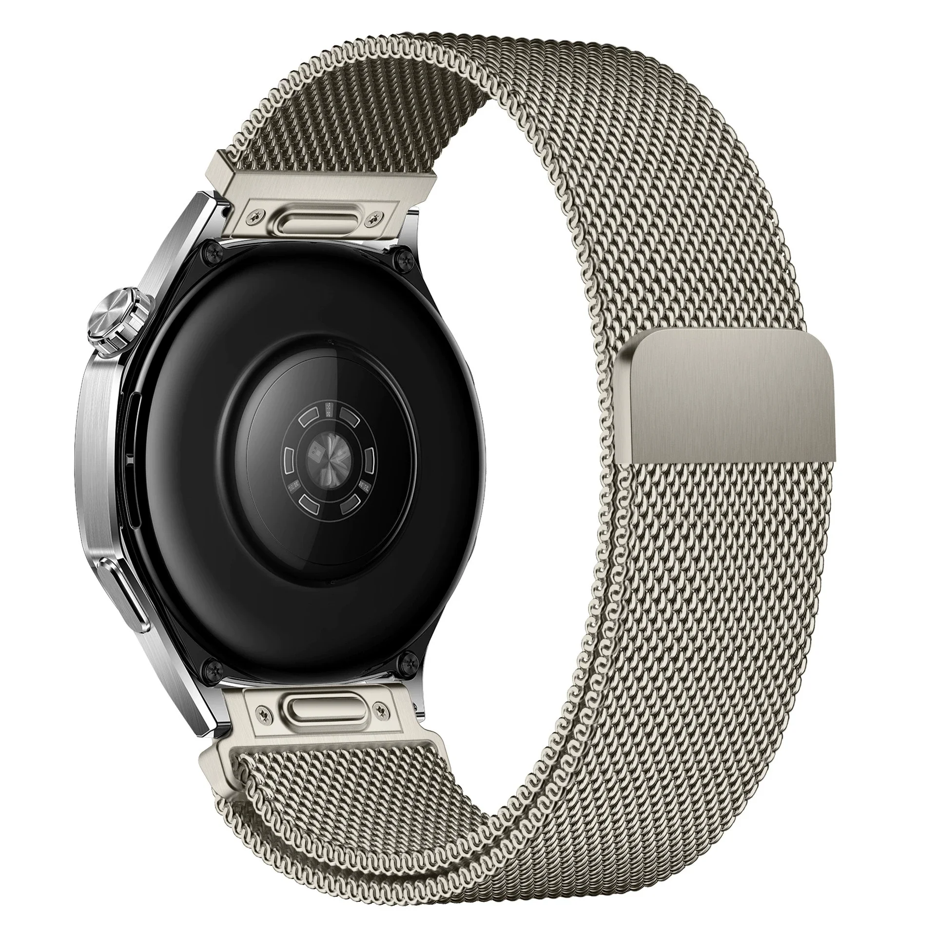 Premium Milanese Loop Magnetic Watch Strap, Multi-Size Adjustable Band