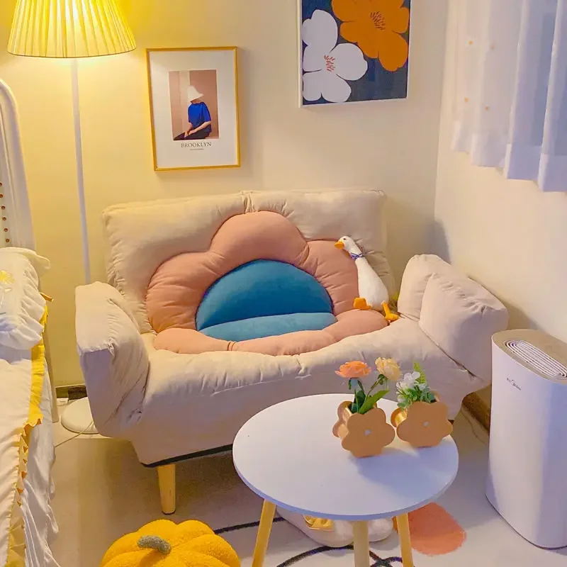 

Lazy Living Room Sets Sofa Bed Single Lounge Unique Creative Back Rest Sectional Sofa Designer Canape Moderne Home Furniture