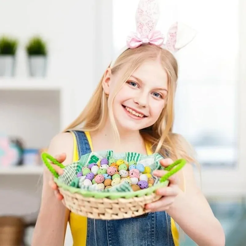 Colorful Foam Easter Eggs 4