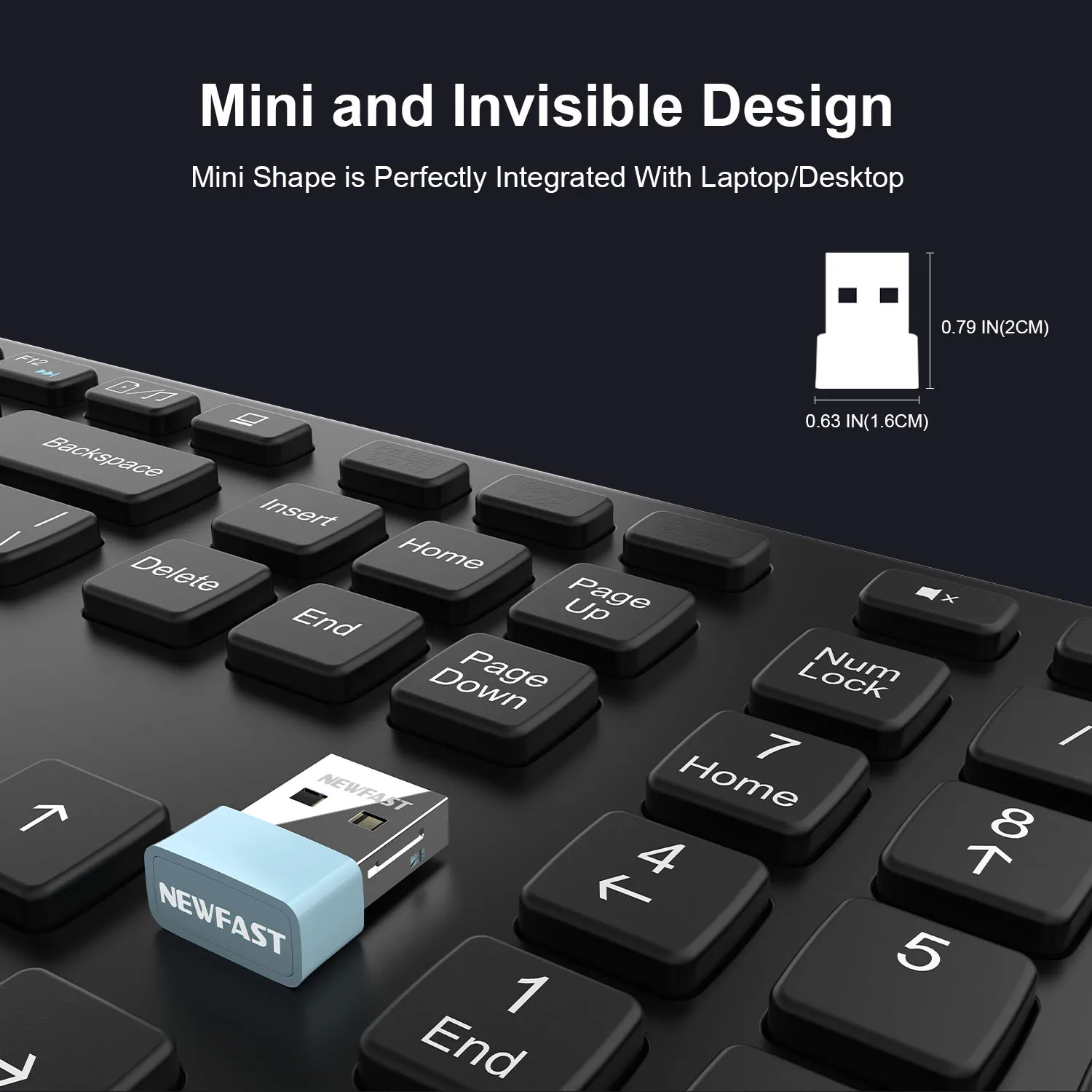 Рисунок 2 - Мини USB беспроводной адаптер 150