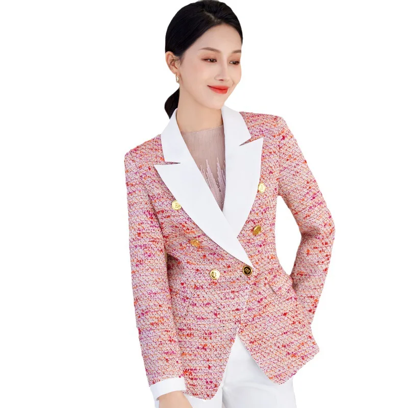 

Women's Blazer Long Sleeve Career Suit Suit Pants Suit Workwear