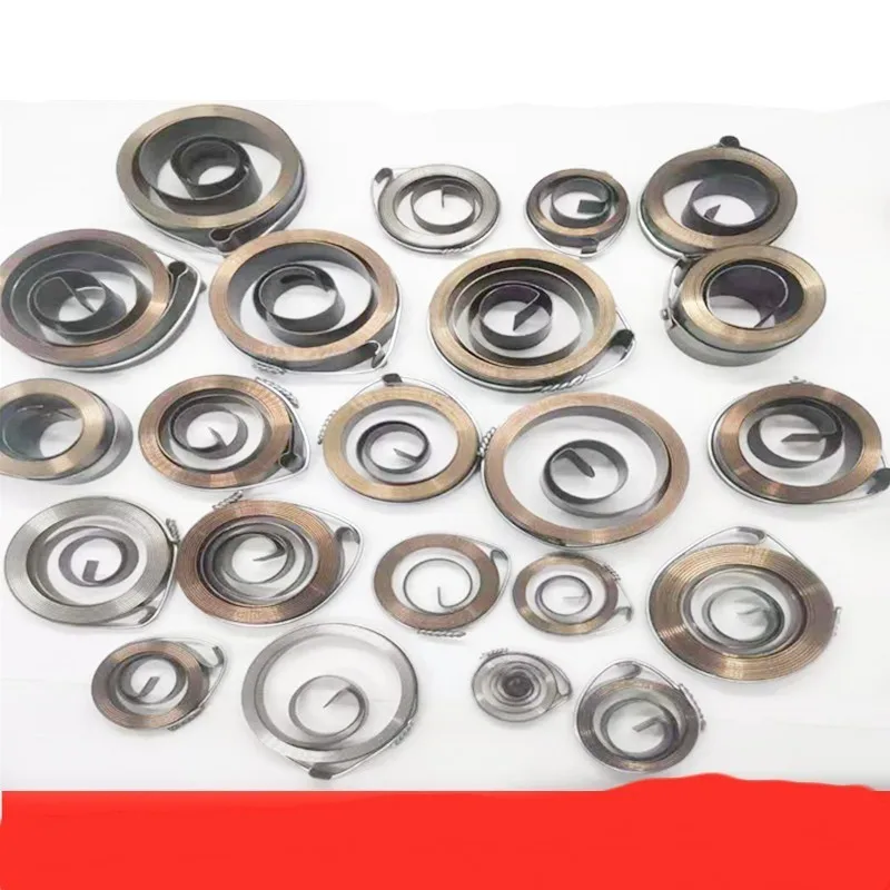 SourcingMap 36 X 6mm Drill Press Quill Feed Return Coil Spring