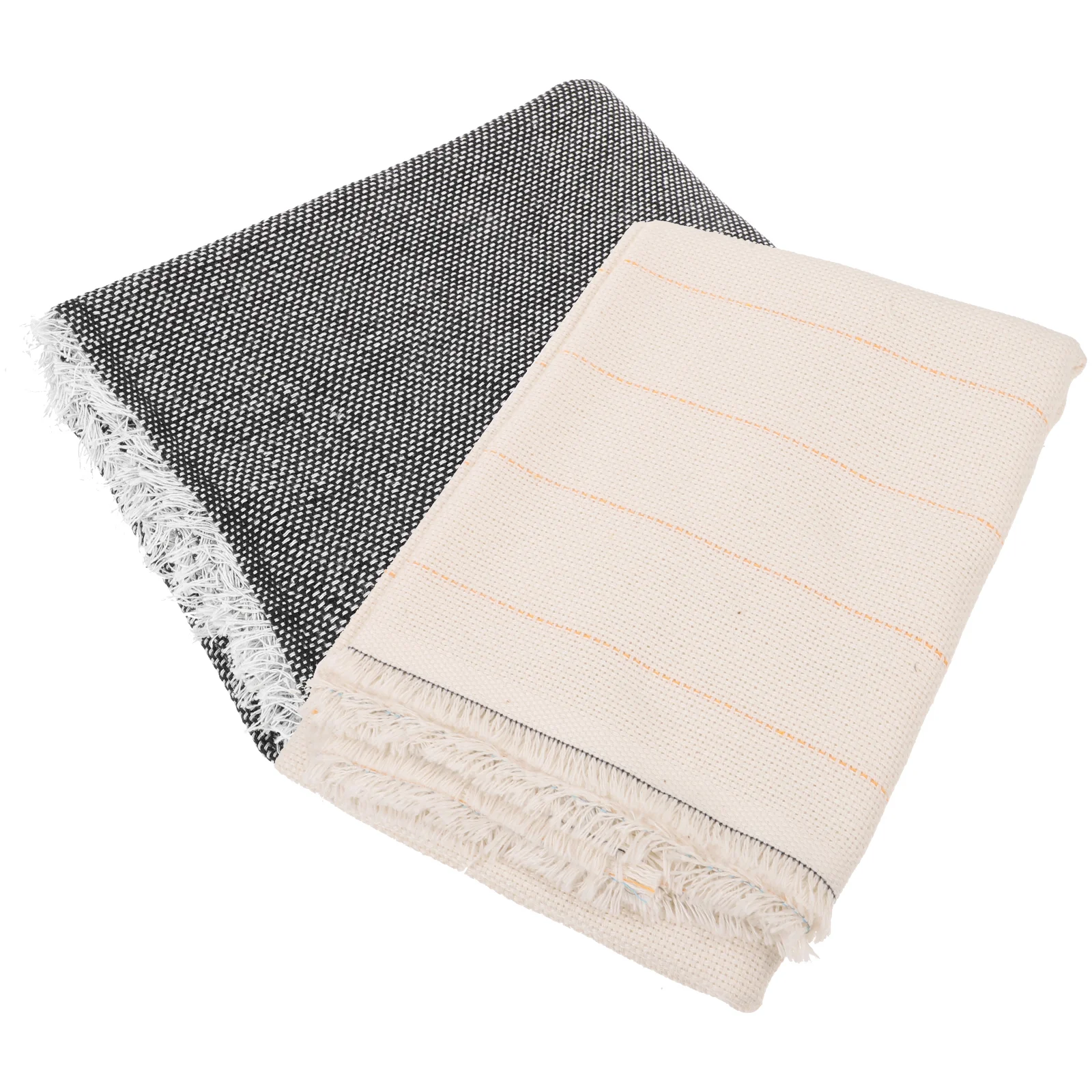 

2Pcs Non-slip Floor Mat Cloth Rug Nonslip Fabric Nonslip Floor Mat Fabric Floor Mat Liner for DIY