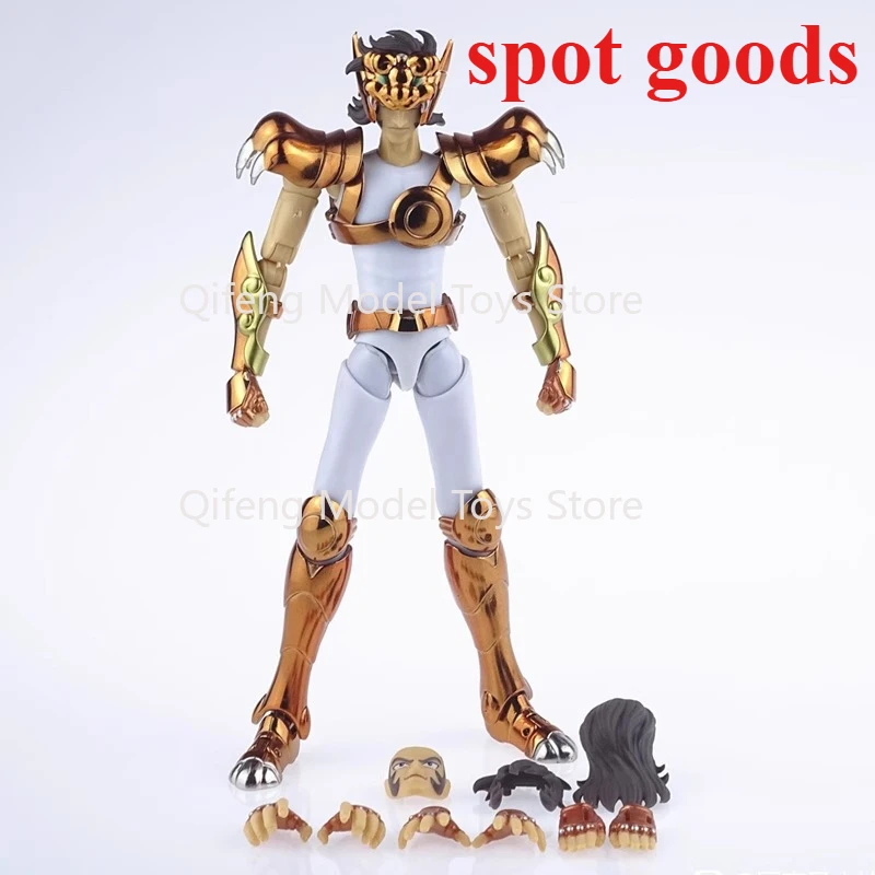 Spot MST Sirius Nazhi/Junior Lion Man/Big Bear Expression Bronze Five Little Weak Saint Seiya Clothes Myth EX Model Toy Gift