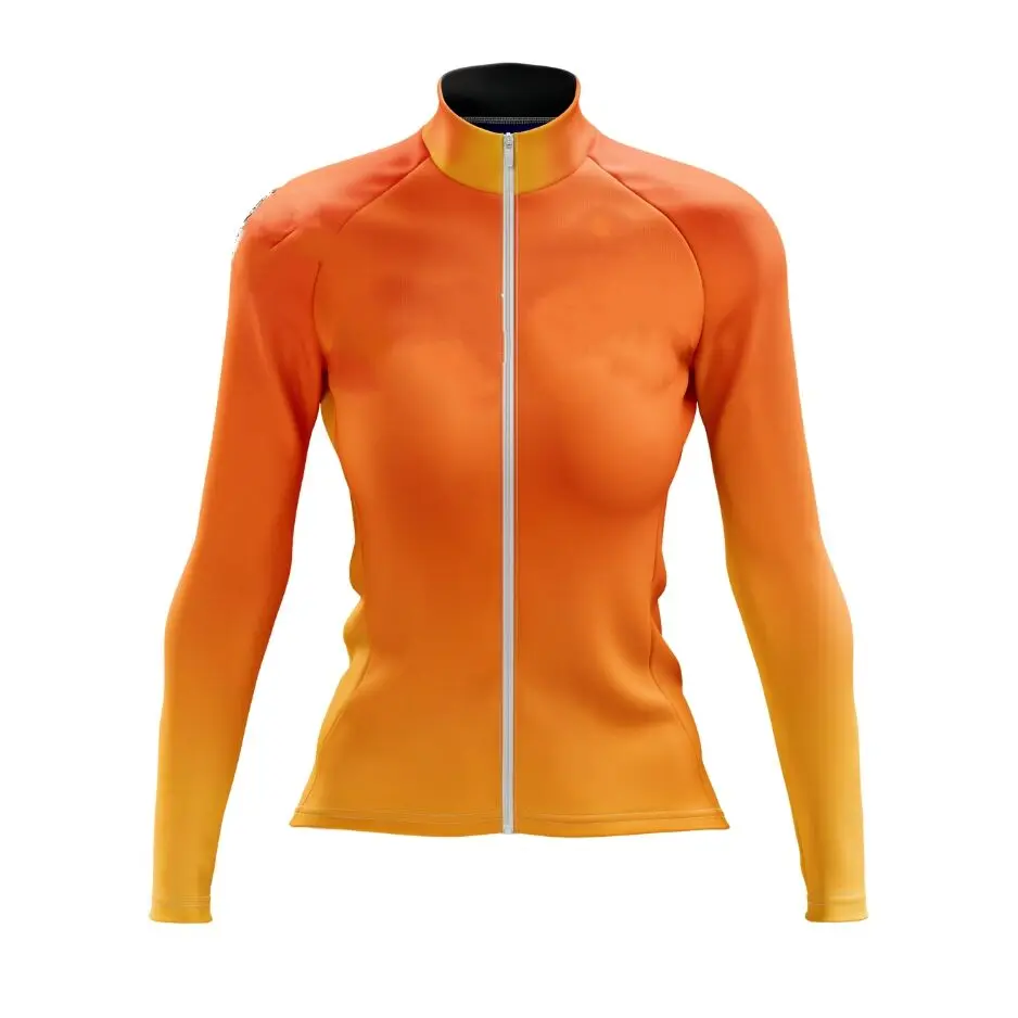 Women's Spring and Autumn Sportswear Outdoor Top Quick drying Breathable Bicycle Sports Top MTB