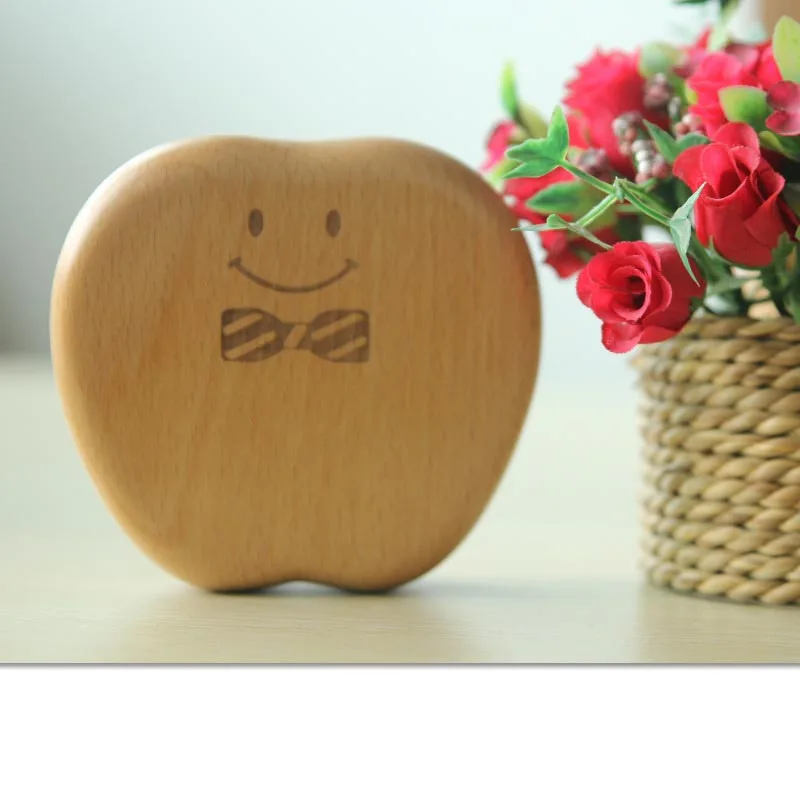 baby souvenirs ideas	 Handmade Baby Tooth Keepsake Box Wooden First Tooth Souvenir Container Kids Deciduous Teeth Saver Memory Holder hand & footprint makers art Baby Souvenirs