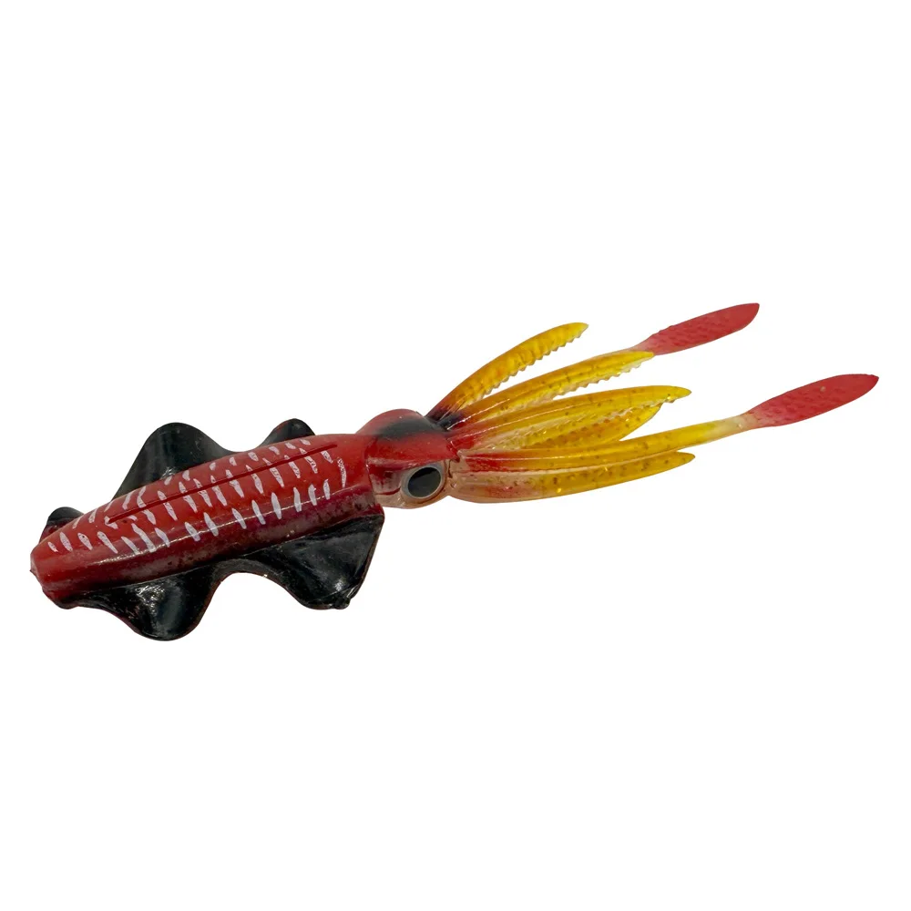 Meeresfischerei-Köder Simulierter Tintenfisch 15cm 16g Sepia Boot Tiefozean Künstlicher Köder Weicher Köder 1 Stück ANGEBOT – Detail 4