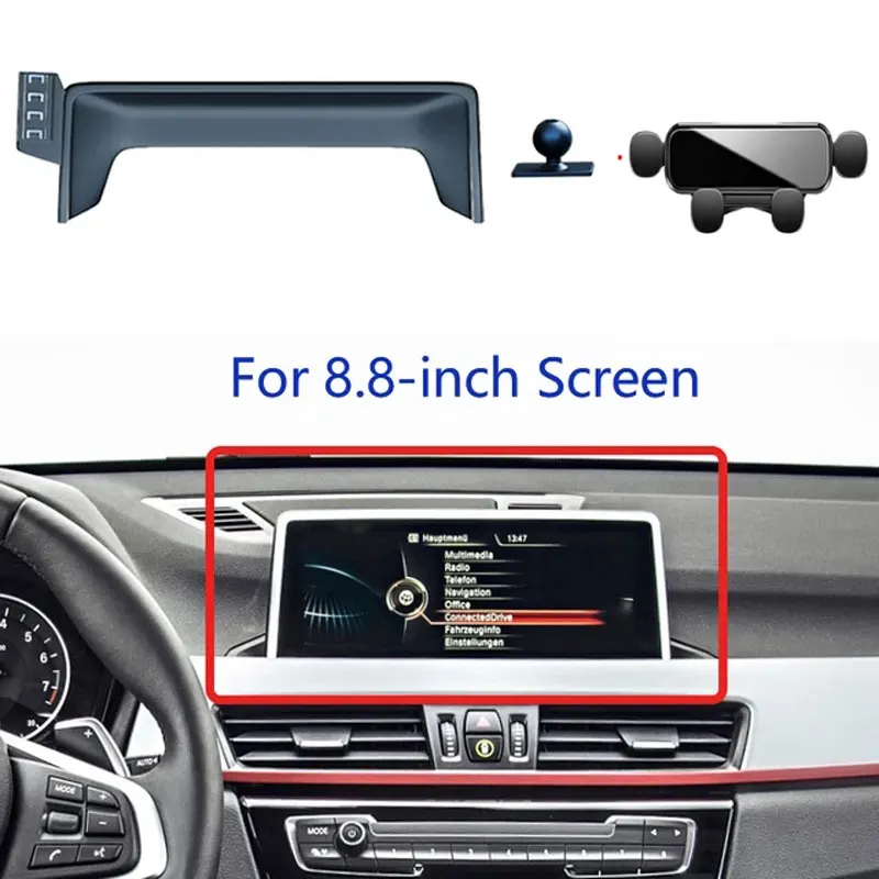 8.8 ġ ڵ ȭ ġ, BMW X1 F48 F49 2016 - 2019 X2 F39 2017 - 2019 ȭ  ׺̼ 귡Ŷ ̽