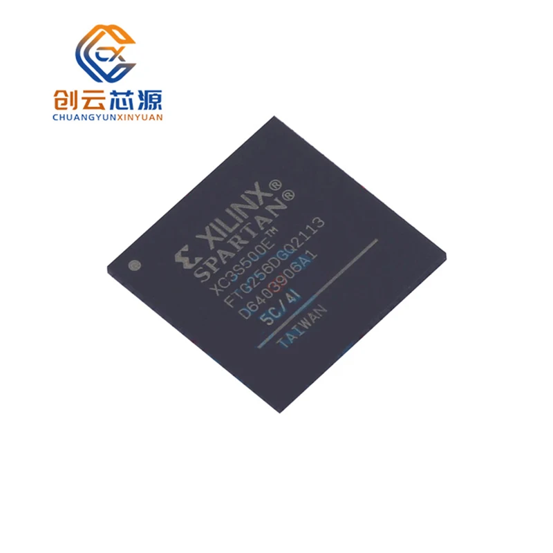 

1pcs New 100% Original XC3S500E-4FTG256I Integrated Circuits Operational Amplifier Single Chip Microcomputer FBGA-256