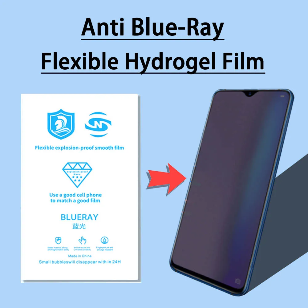 Screen Protector Hydrogel Film phone screen protector 50Pcs HD Matte Self-Healing Privacy Mobile Phone Hydraulic Sheet for Film Cutting Machine Plotter