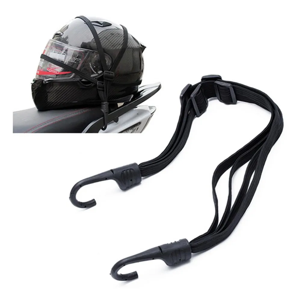 60CM Motorcycle Retractable Luggage Strap Fit For Securing Luggage