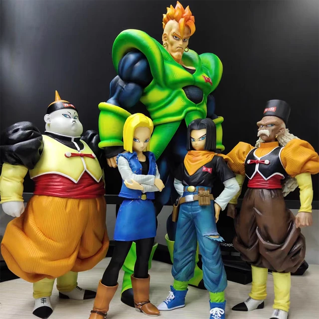 Android Figure 16 Dragon Ball  Dragon Ball Z Figures Android - 42cm Bandai  Dragon Z - Aliexpress