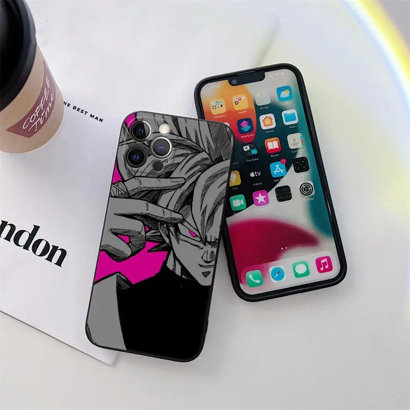 Dragons Black Art Balls Anime Phone Case Cover