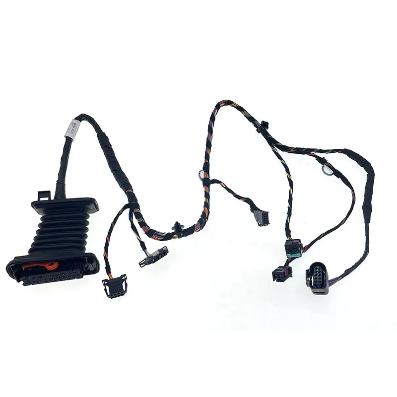 Para FABIA 2007-2010 Juego de cables de puerta delantera 5JD 971 120 BC ...