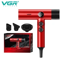 VGR seche cheveux sèche cheveux seche cheveux professionnel Sèche-cheveux Professionnel Souffleur d'air Ion négatif Sèche-cheveux 110000 tr/min Machine à sécher les cheveux Moteur BLDC Salon de coiffure V-401 6