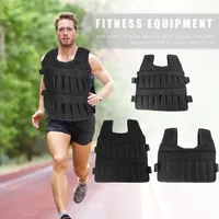 3/15/35kg Weighted Vest Adjustable Workout Weight Jacket Weighted Exercise Vest for Workout Strength Training Running Fitness 2