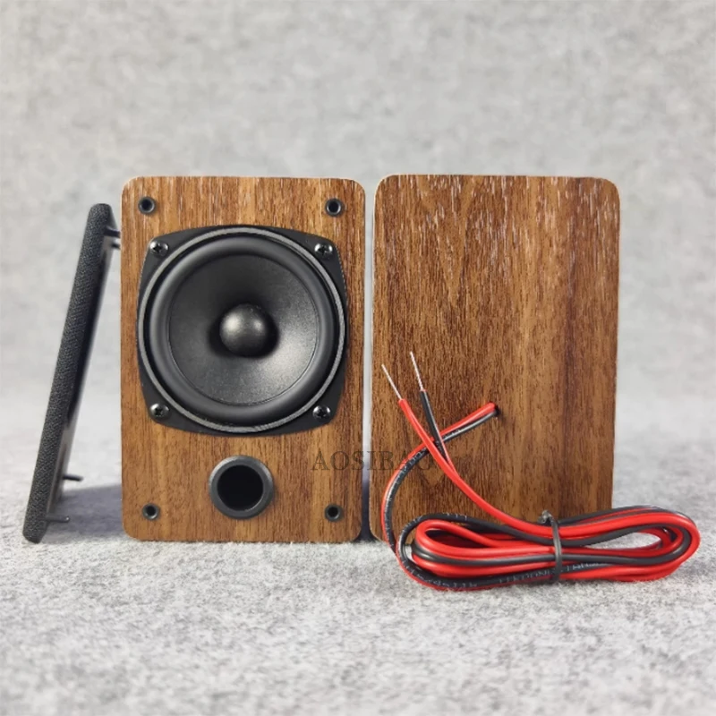 Audio Speakers AOSIBAO Full Range Speaker 30W 4 8 Ohm Passive Speakers Subwoofer Satellite Surround Loudspeaker Computer Desktop Sound Box
