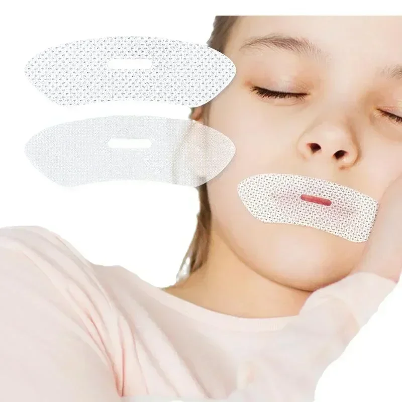 Anti-Snoring Nose Breathing Improving Patch Mouth Correction Sticker Tape 30Pcs/PACK Stickers Night Sleep Lip