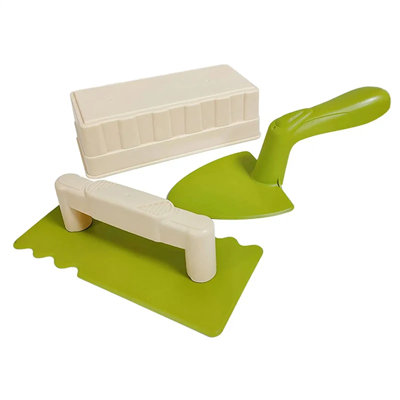 Sand Castle Making Tools Beach Castle Tools Castle Building Sand Brick Tools Snow Brick Maker for Girls Children Birthday Gifts 4