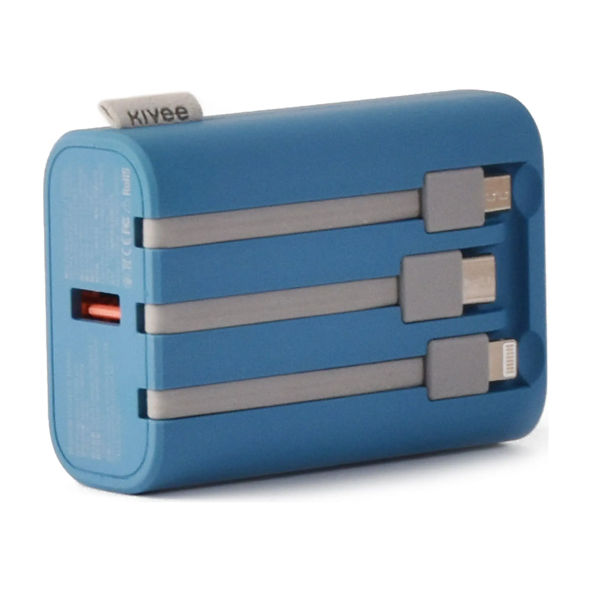 Portable Charger Power Bank, 10000mah Fast Charging Dual USB Battery Pack for phone, Tablet