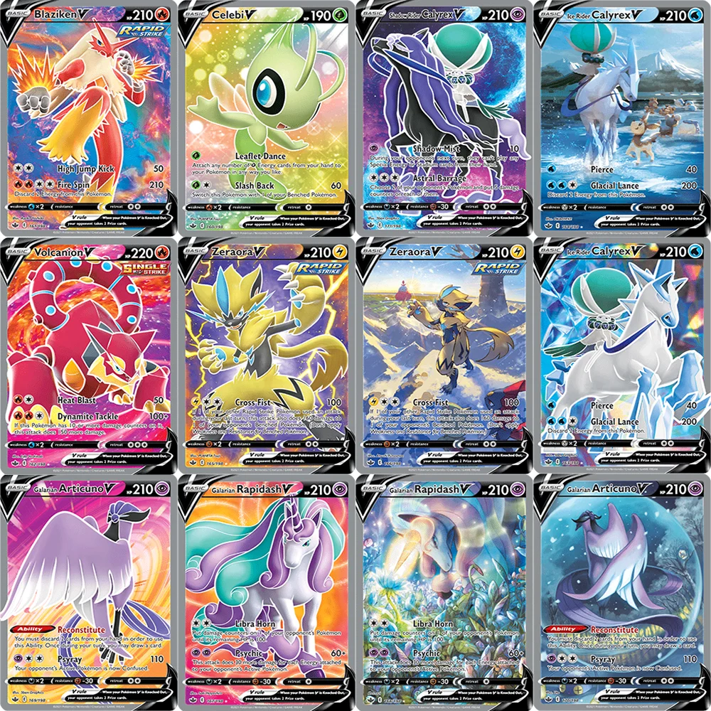 Nintendo Pokemon Sword & Shield Chilling Reign Booster Box - 190 Cards for  sale online