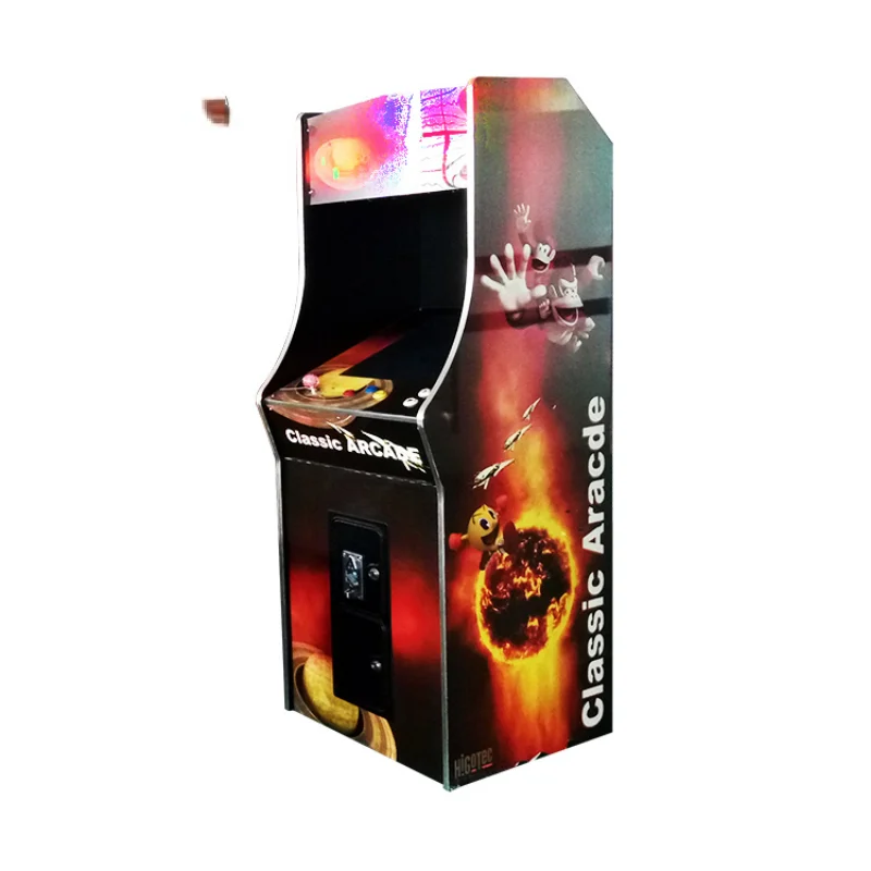 Vertical Screen Arcade Game Cabinet 2 Player Coin Operated Retro Arcade Machine