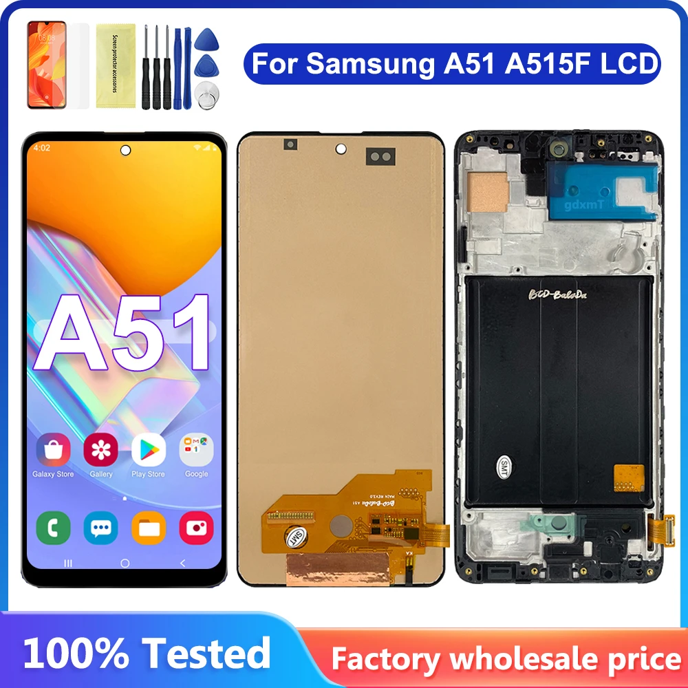 Samsung Galaxy A51 Display Replacement Samsung Galaxy A51 Screen Replacement High Aliexpress