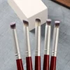 Gradient Smudge Nail Brush Art Brushes for Manicure Uv Gel Polish Draw Paint Wooden Pen Nail Tools Accesoires Set 1