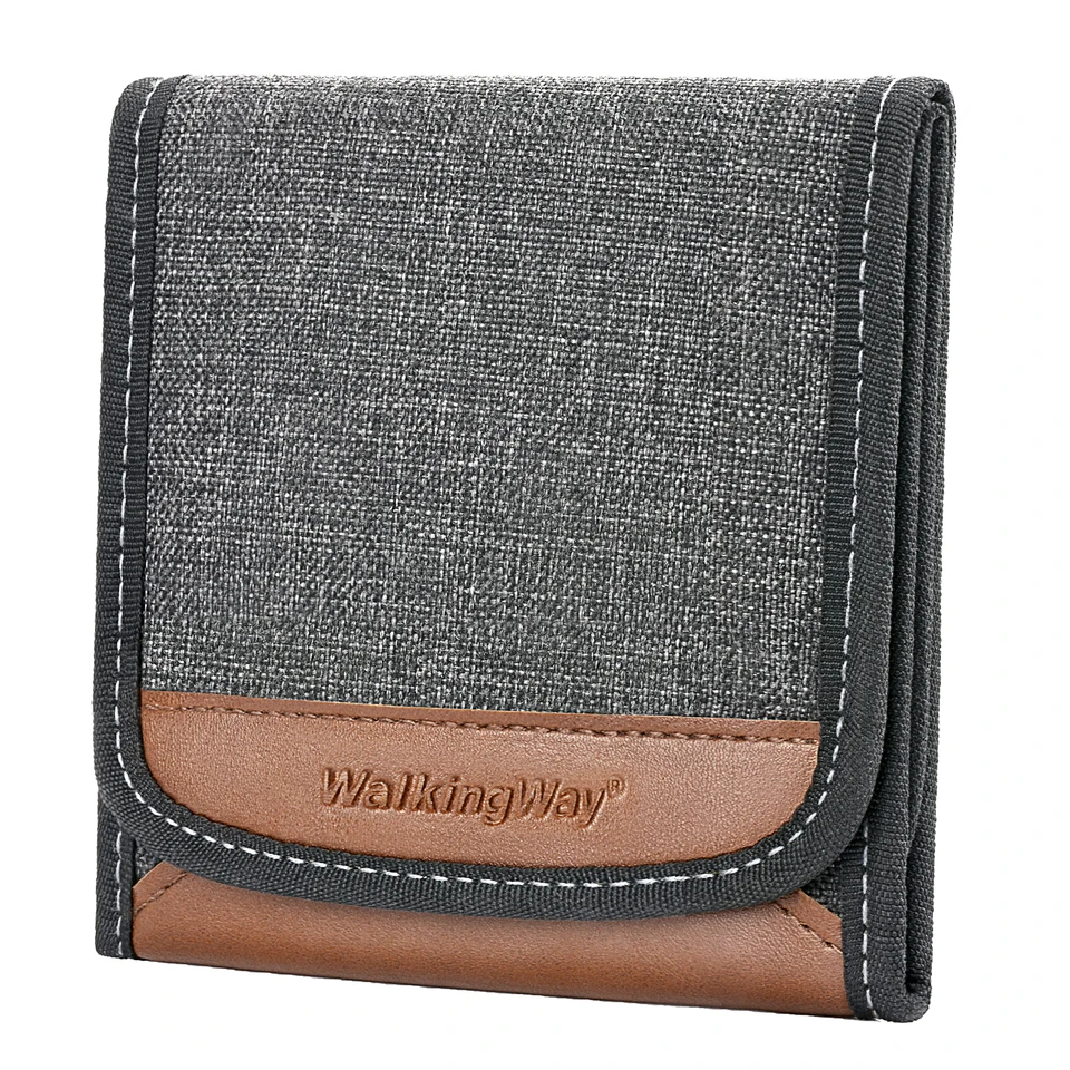 Custodia Per Filtri Fotocamera JJC - 3 Tasche Per Filtri Fino A 82 Mm, Con Panno Microfibra - Foto 10