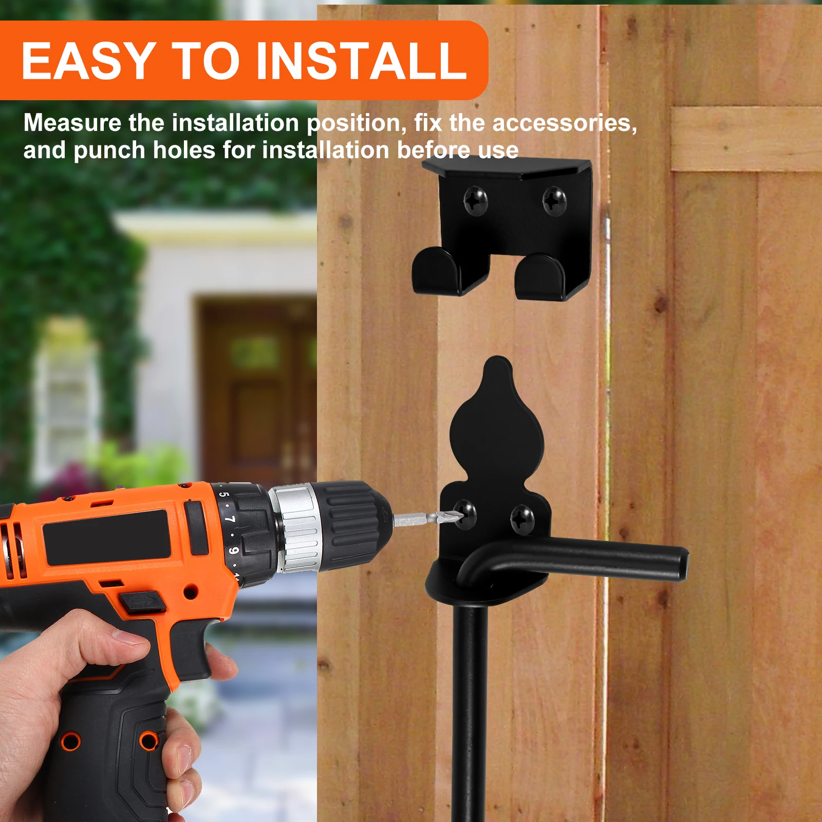 Slide Bolt Latch Gate Drop Rod Kit 12 inch/18 inch French Door Lock Door Bolt Lock Slide Gate Cane Stainless Steel Lat door latch door lock cylinder baby safety lock lock padlock