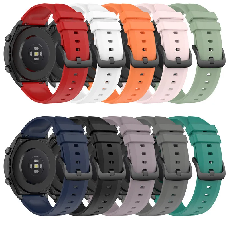 For Xiaomi MI Watch S1 Active /Watch Color 2 Watch Band 22mm MI watch sport Strap Silicone Bracelet Replaceable Accessories
