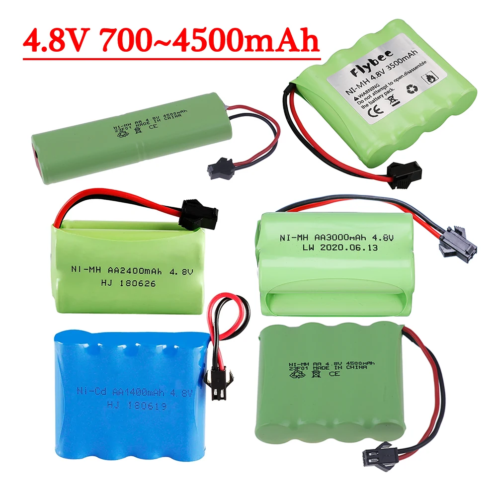 Batterie LiPo 1S 4500mAh pour RC - Lot de 2, 3000mAh, 3500mAh