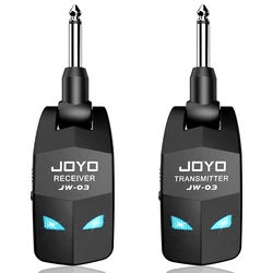 Wireless Guitar System 2.4G with Rechargeable Transmitter & Receiver (JW-03)
