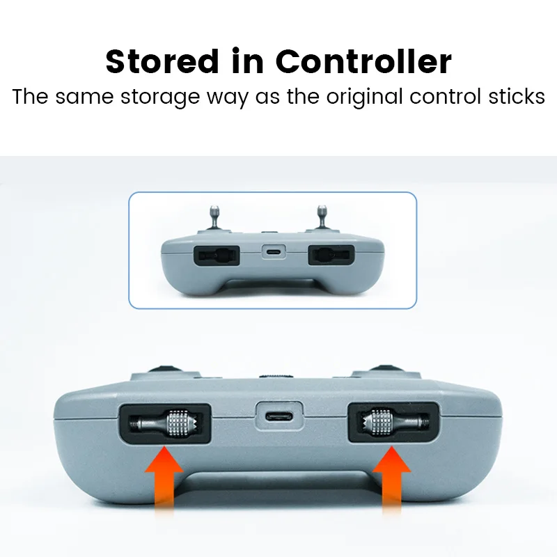 Grip silicone pour manette DJI RC Pro FPV/RC-N1/RC2 - Protection antidérapante
