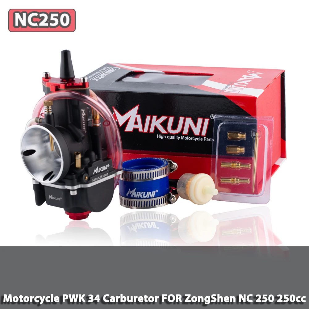

Карбюратор для мотоцикла ZongShen 177 мм NC 250 250cc с водяным охлаждением, 4 в